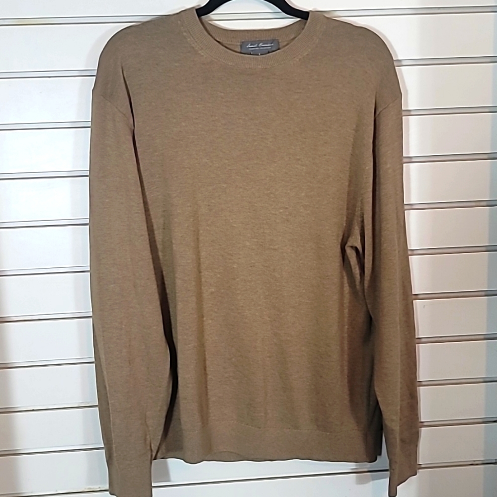 Daniel Cremieux Large 100% Supima Cotton Beige